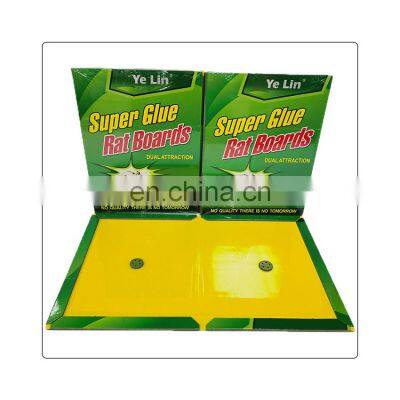 Good price manufacture supply custom strong glue rat trap mouse trap with peanut scent