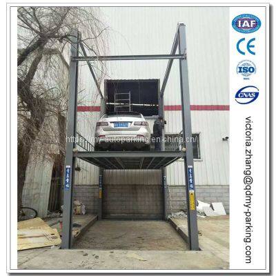 Sell 4 Post Car Lift Parking Building/4 Post Hydraulic Car Park Lift/Elevator Parking System/Four Post Car Lift