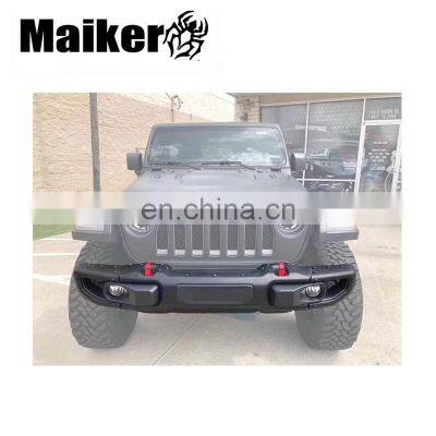 10th Anniversary Front bumper body kits for Jeep Wrangler JL 2018+ new bumper car accessories