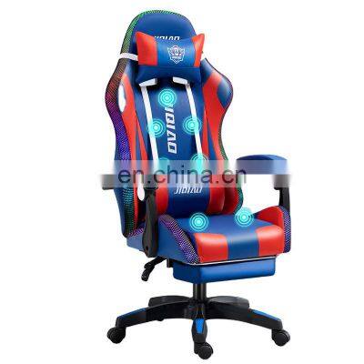 Professional 2022 Office PU Leather Ergonomic Swivel PC Computer Game Desk Chair Sillas Gamer Racing Gaming Chair photo-2