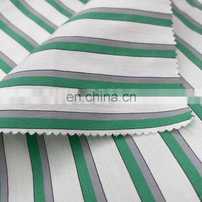 Stripe Textile Material Fabric Pinstripe Cotton Viscose Cloth Material photo-3