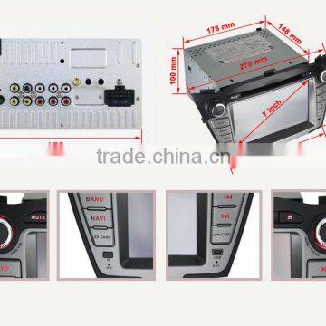 Car DVD GPS for Hyundai IX35 2010-2013 CANBUS Radio DVD BT TV RDS SWC IPod WIFI 3G USB/SD MP3/MP4 Touch Screen Phonebook AUX IN photo-4