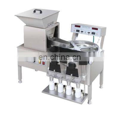 Capsule and tablet automatic counting and filling machine