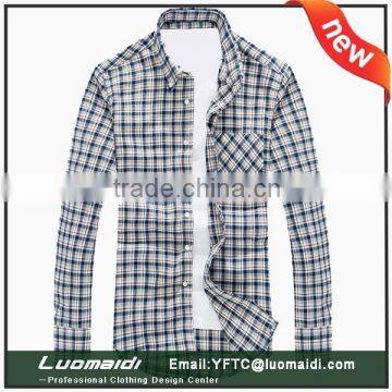 2016 new man shirt off sale/youth style man shirt/top quality shirt with a surprise price