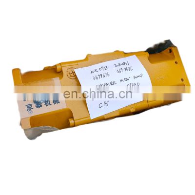 Excavator parts 20R0933 20R-0933 3699676 369-9676 HYDRAULIC MAIN PUMP E374DL E374D with high quality