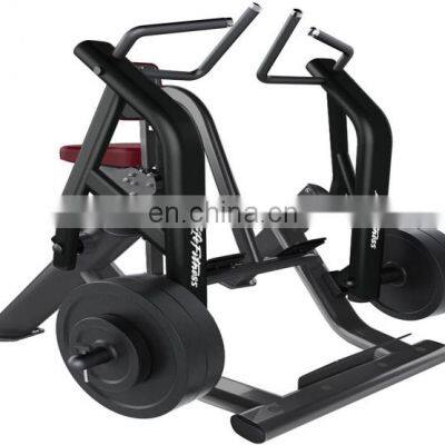 Seated Rowing Trainer Back Muscle Exercise Equipment Indoor Gym Commercial Single Function Equipment