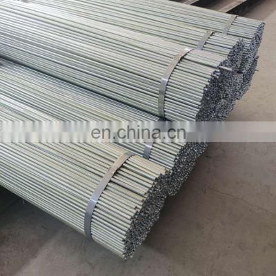 Hot dipped 20mm 28mm 32mm  diameter galvanized steel round bar