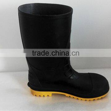 a High Fashion Men Boots for Mining Working Safety Rain Boots photo-4