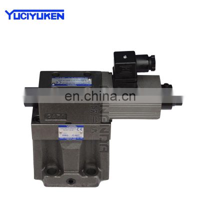 YUCI-YUKEN  proportional overflow valve EBG-03-C-60T 06-H-60T EDG-01V-C-1-PNT10-60T H-1