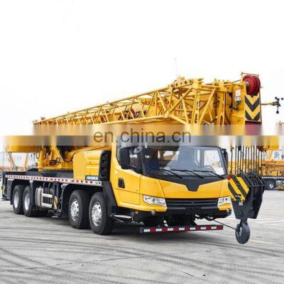 China Famous Brand New 35 Ton Mobile Truck Crane XCT35 In Stock photo-3