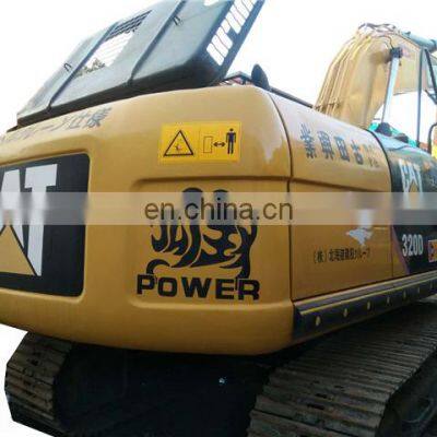 Original CAT 320D Digging Machines , CAT 320 320B 320C 320D , Used CAT 307 312 320 323 325 330 Excavator