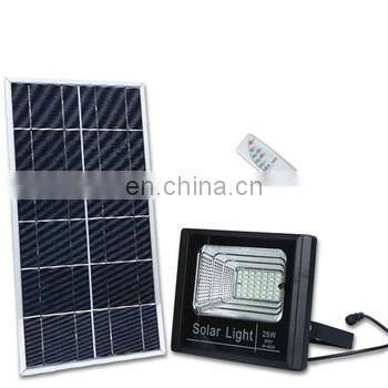 With remote control 60w 100w led flood lights solar