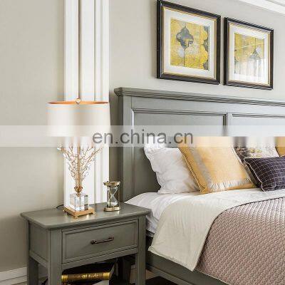 Italian Modern Minimalist LED Desk Lamp Hotel Study Bedside Table Lamp For Indoor Decoration