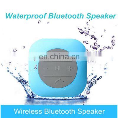 High Quality Suction Cup Waterproof Shower Speaker Wireless photo-3
