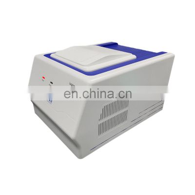 high quality pcr rapid test realtime pcr machine 96 nucleic acid testing equipment