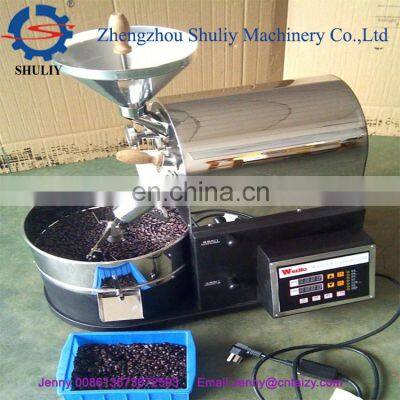 1kg Coffee Bean Roasting Machine / Drum Coffee Roaster for Home Electric Gas Heating Free Spare Parts & Small Cafe 500-3kg Jenny photo-2