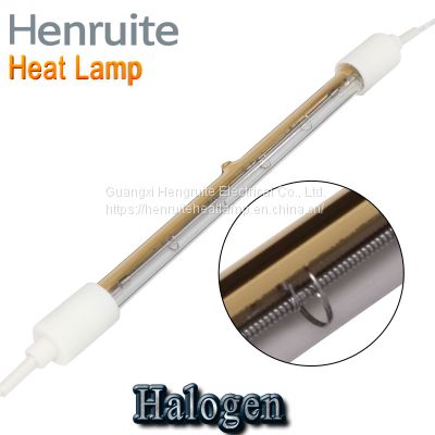 220v 1500w gold reflector single oven  gold reflector single oven halogen infrared lamp