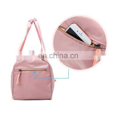 Accept Custom Service Oxford Duffle Gym Bag Fashion Overnight Travel Bag photo-4