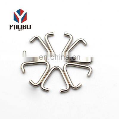 Fashion High Quality Metal Silver Plated Jump Ring photo-2