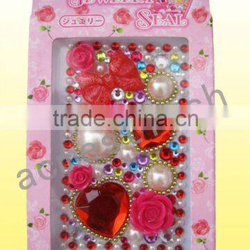 Jewel Mobile Phone Sticker