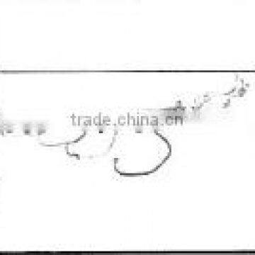 deutz khd fuel injector pipe 02101550 4cyl
