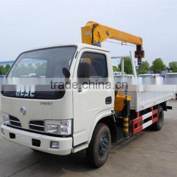 DFAC mini truck mounted crane 2tons with good price for sale 008615826750255 (Whatsapp)