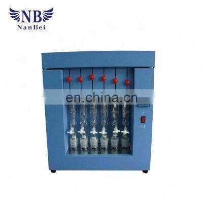 Animal Feed Raw Fat Analyzer With Soxhlet Theory photo-3