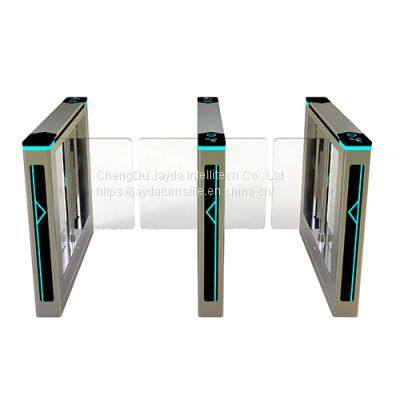 Swing arm optical turnstile/ swing barrier gate turnstile/ optical swing gate turnstile