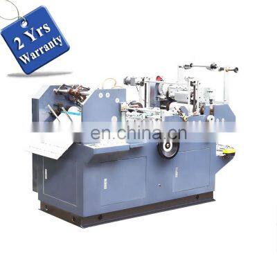 UTM382 Maquina Pegadora Para Ventana De Sobre Bank Wallet Envelope Window Patching Gluing Sealing Machine