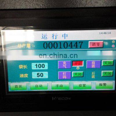 50g - 250g 500g Mozzarella Cheese Sachet Packaging Machine Price photo-2