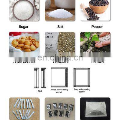 Easy to Operate Vertical High Speed Pouch Packing Machine Sugar Sachet Packing Machine for 10g photo-5