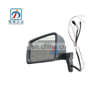 Matte W463 Left Side Rearview Mirror Assy Heated for Mercedes Benz G Class 4638107116 photo-3