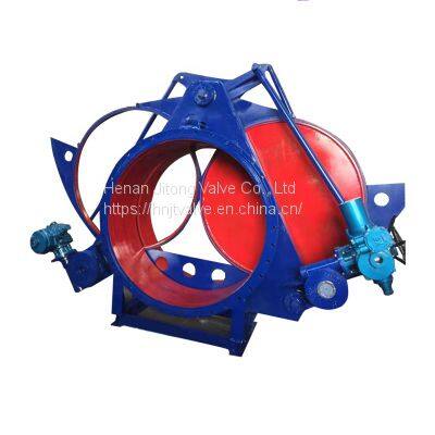 Manufacturer Direct Selling Electric Blind Valve High Quality Fan-shaped Goggle Valve Gas Valve photo-3