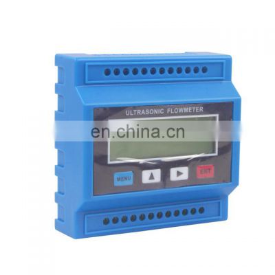 Taijia tuf-2000m Modular ultrasonic flowmeter Digital ultrasonic flow meter ultrasonic flow meter