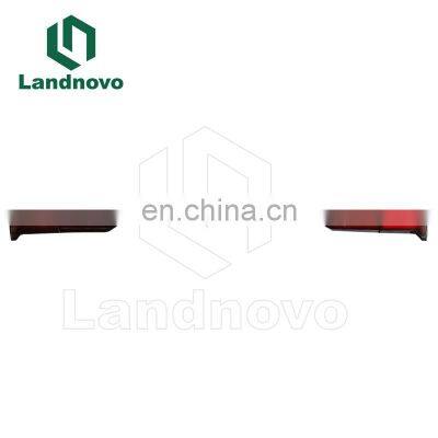 Landnovo hot selling body parts modified car reversing parking car rear light for Audi A6 led taillight