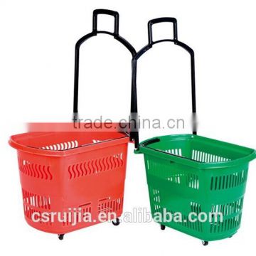 carry rolling shopping basket