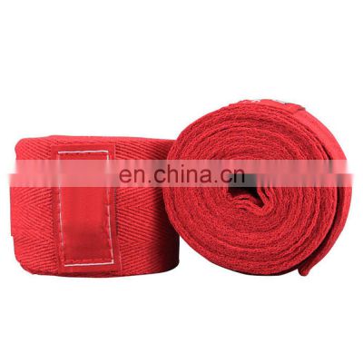 Customized Elastic Hand & Wrist Support Boxing Hand wraps tape for Kickboxing Training Gym Workout With Low Price