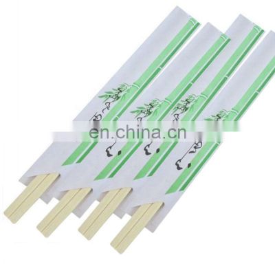 Japan wholesale delicate customize bamboo disposable chopsticks for sale