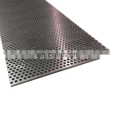 Decorative Architecture 12.7mm Staggered Center aluminium perforated sheet metal mesh