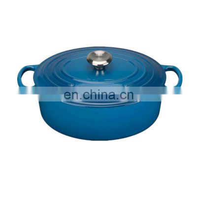 Cooking Cast iron Enamel Pots And Pans Cookware Wholesale