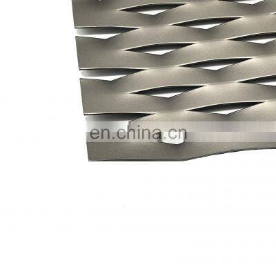 High quality stainless steel/aluminium expanded metal mesh/expanded sheet