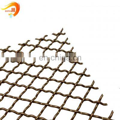 High Quality Crimped Metal Wire Mesh for Decoration