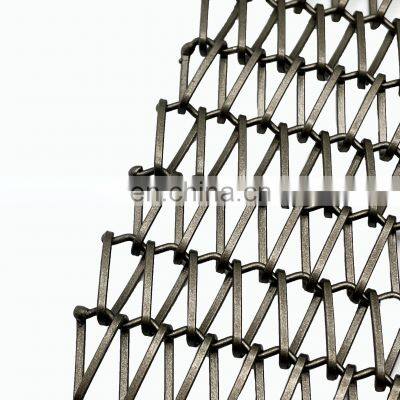 Architectural Material Stainless Steel Decorative Spiral Wire Mesh