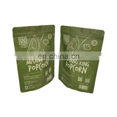 China Wholesale Custom Printing Stand up Pouch Popcorn Bags photo-4