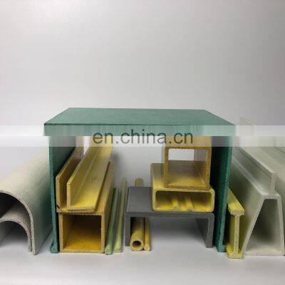 Fiberglass Frp Structural Square Beam Plastic Profil Square Frp Rectangular Tube photo-3