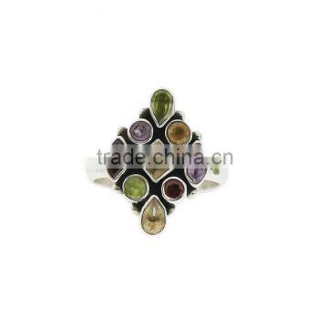 Amethyst gemstone 925 silver ring