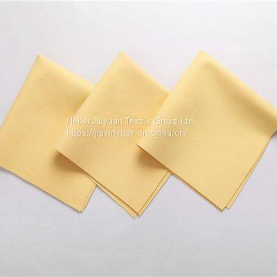 Microfiber Man-Made Chamois Coated Towel PU Towel JY001 photo-2