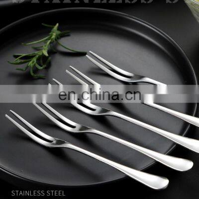 Set of 5 Luxurious Fruit Fork photo-5