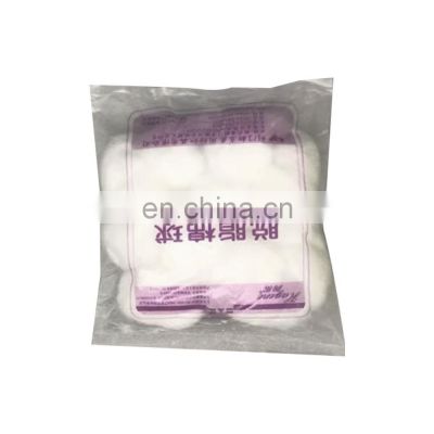 High Quality 100% Pure Cotton Sterilize Cotton Ball White Medical Absorbent Cotton Ball