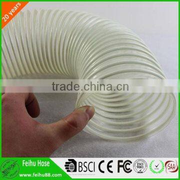 PVC coated steel wire hose